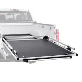 VEVOR - Sliding Truck Bed Organizer, 68 x 48-Inch Heavy Duty Truck Bed Storage Drawer with 1000 lbs Capacity - Black;Silver