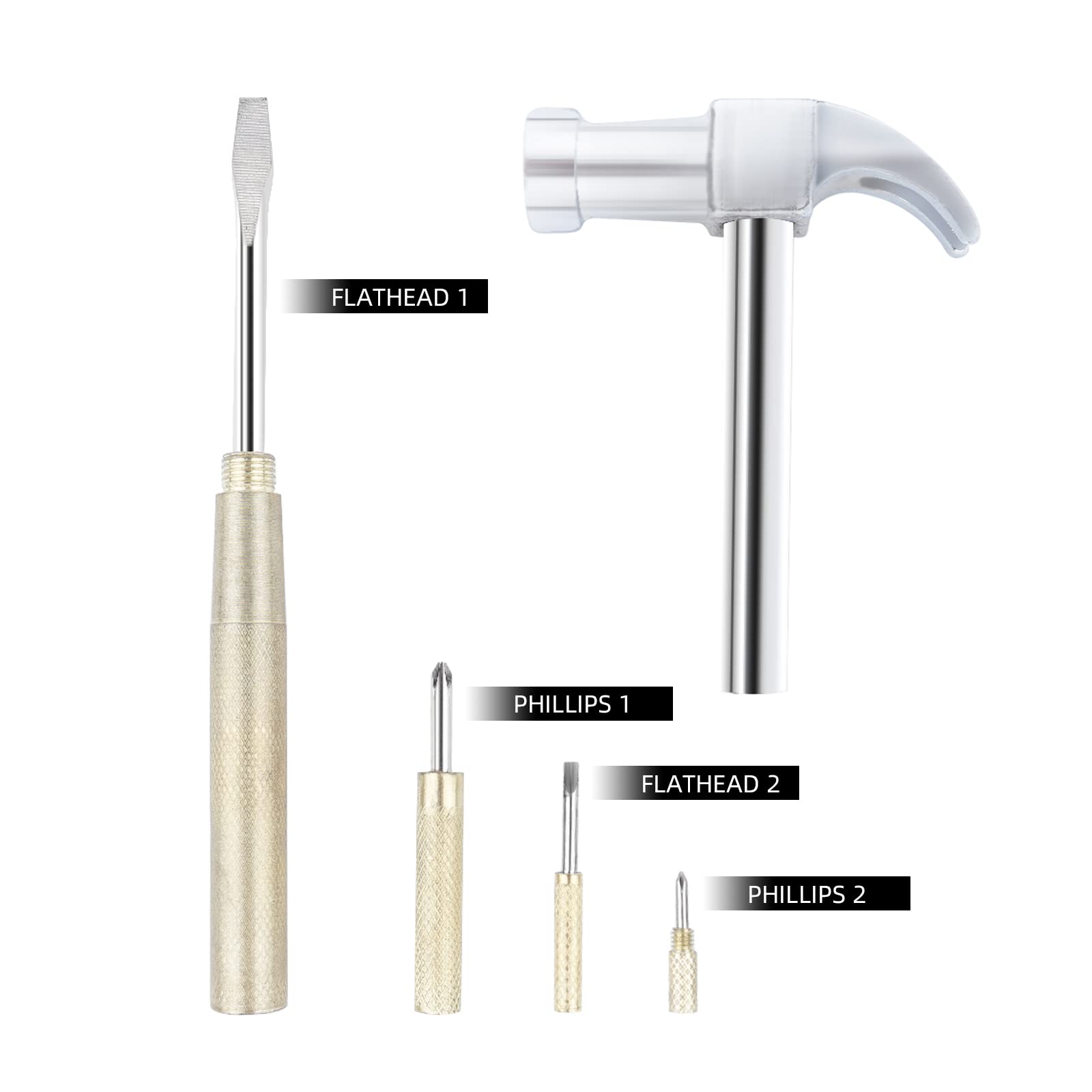 FLATHEAD 1  
PHILLIPS 1  
FLATHEAD 2  
PHILLIPS 2