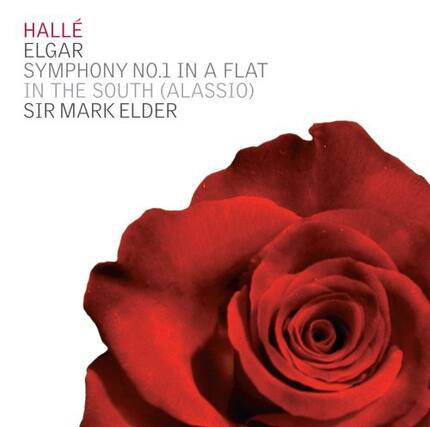 HALLÉ
ELGAR
SYMPHONY NO.1 IN A FLAT
IN THE SOUTH (ALASSIO)
SIR MARK ELDER