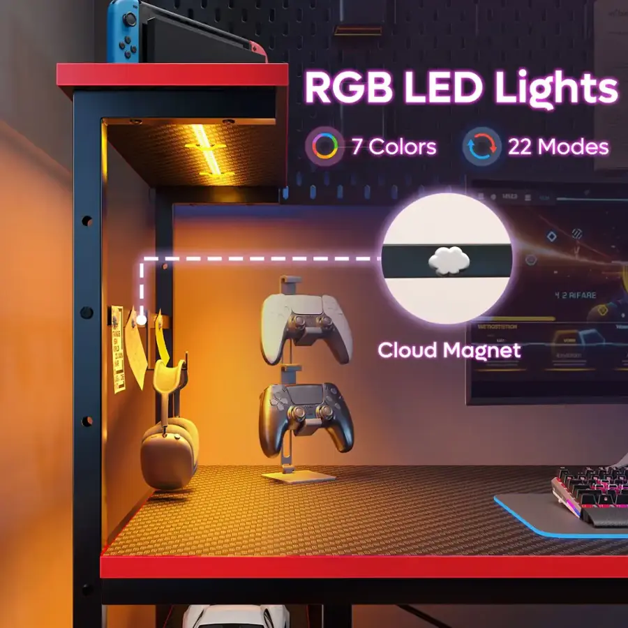 Tet Set sou - RGB LED Lights 7 Colors 22 Modes 185E3 JUR 1  2 RIFARE a J 0 A g & WETKISTITION - - Cloud Magnet 185E3 JUR 1  2 RIFARE a J 0 A g & WETKISTITION - - Cloud Magnet