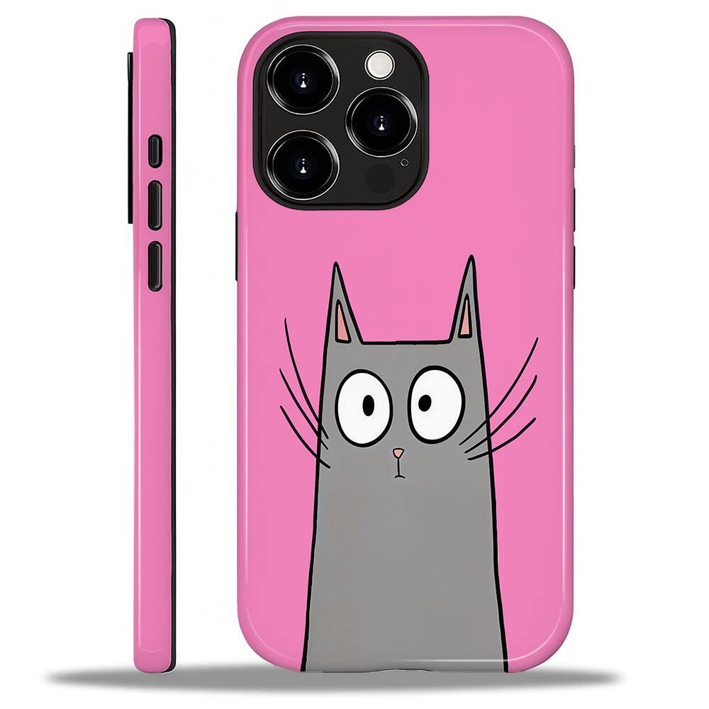 Shy Cat for iPhone 16 Pro Max