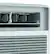 Alt View 9. Friedrich - 8,000 BTU 350 Sq Ft Inverter Window Air Conditioner - white.