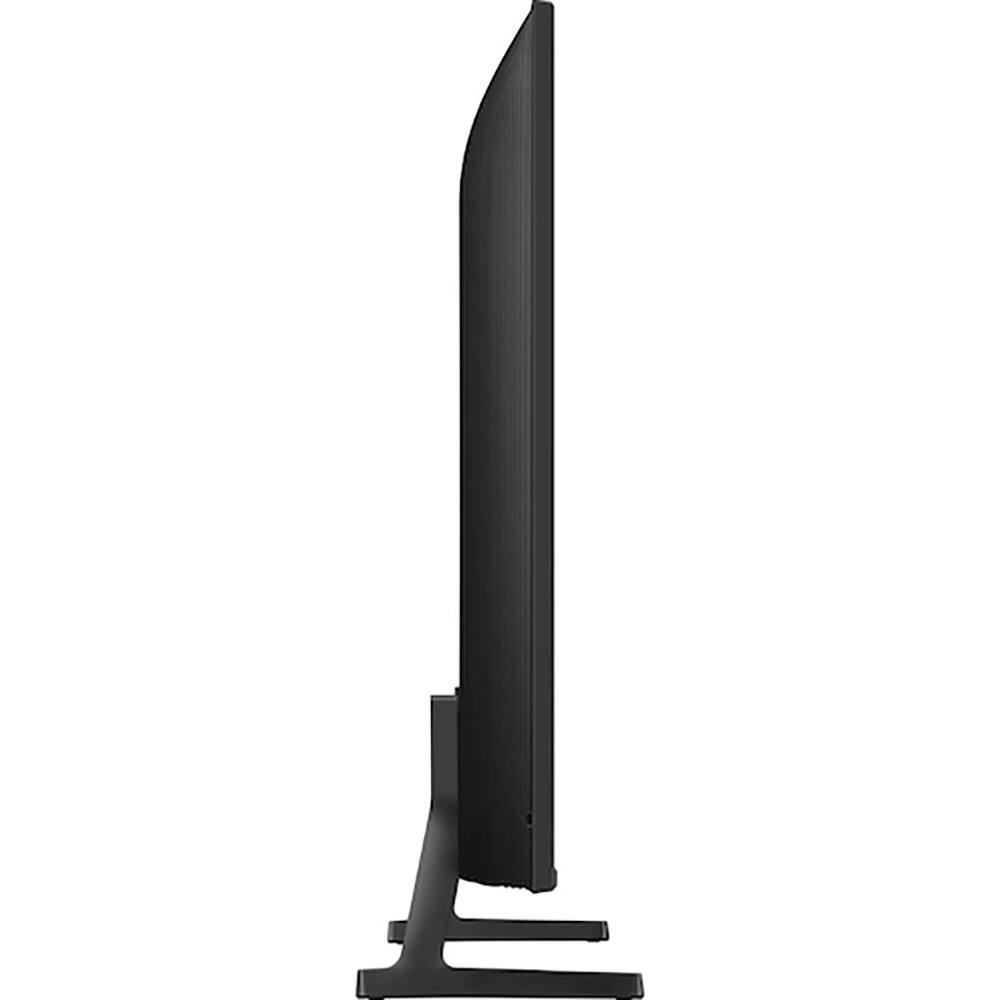 Left. Samsung - 75” Class Crystal UHD 4K DU7200B Series Smart TV - Gray.