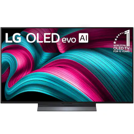 LG OLED evo AI
WORLD'S No. 1 OLED TV FOR 12 YEARS