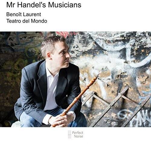 Laurent - Mr Handel's Musicians   - COMPACT DISCS [CD] price history on PriceWatchPro