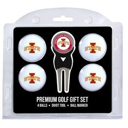 Team Golf - Iowa State Cyclones 4-Ball Gift Set - Multicolor