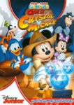 Front Zoom. Mickey Mouse Clubhouse: Quest for the Crystal Mickey.