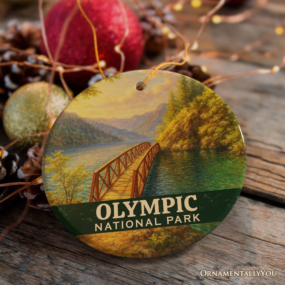 OLYMPIC NATIONAL PARK  
ORNAMENTALLY YOU