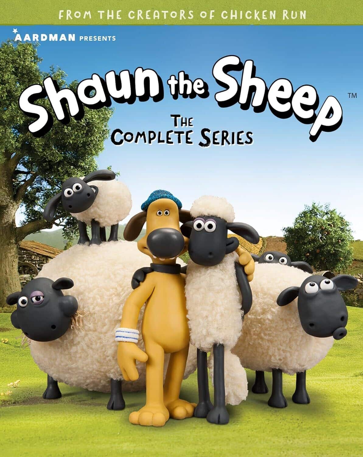 Shaun the Sheep: The Complete Series  - BLU-RAY