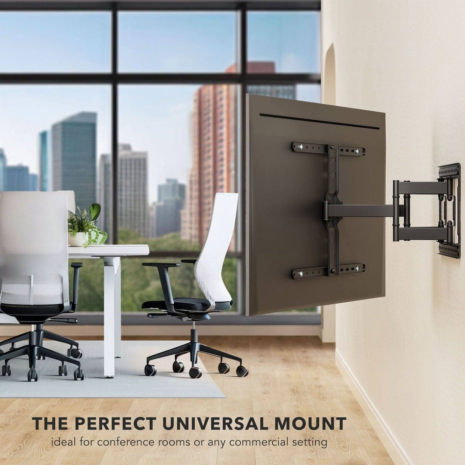THE PERFECT UNIVERSAL MOUNT  
ideal for conference rooms or any commercial setting