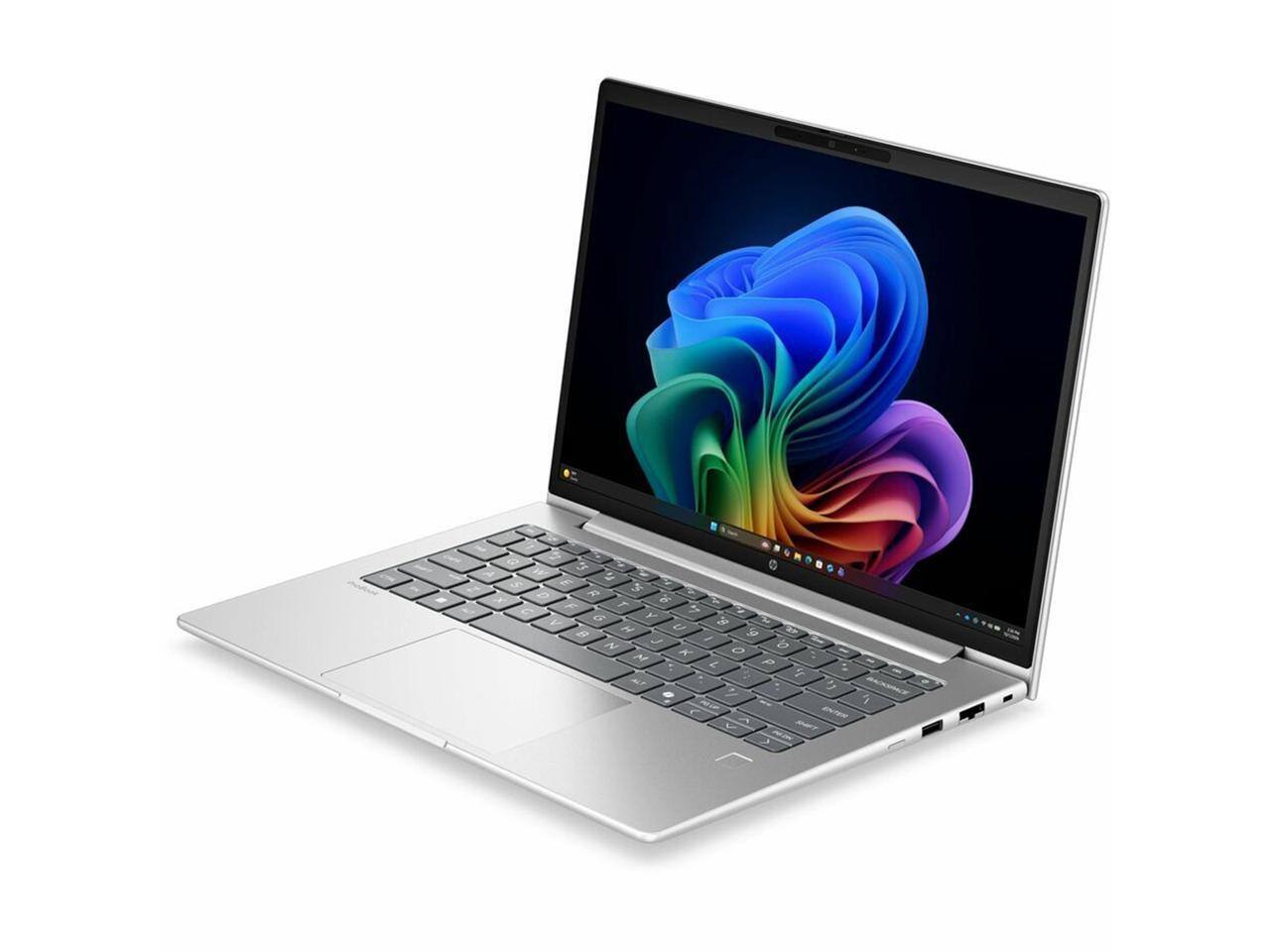 Alt View 2. HP - HP ProBook 4 G2i 14" Laptop U5 325 16GB 256GB SSD W11P DG4U3UTABA - Pike Silver.