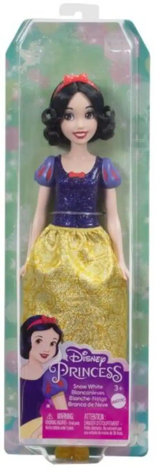 Mattel Disney Princess Doll Snow White Collectibles Multicolor