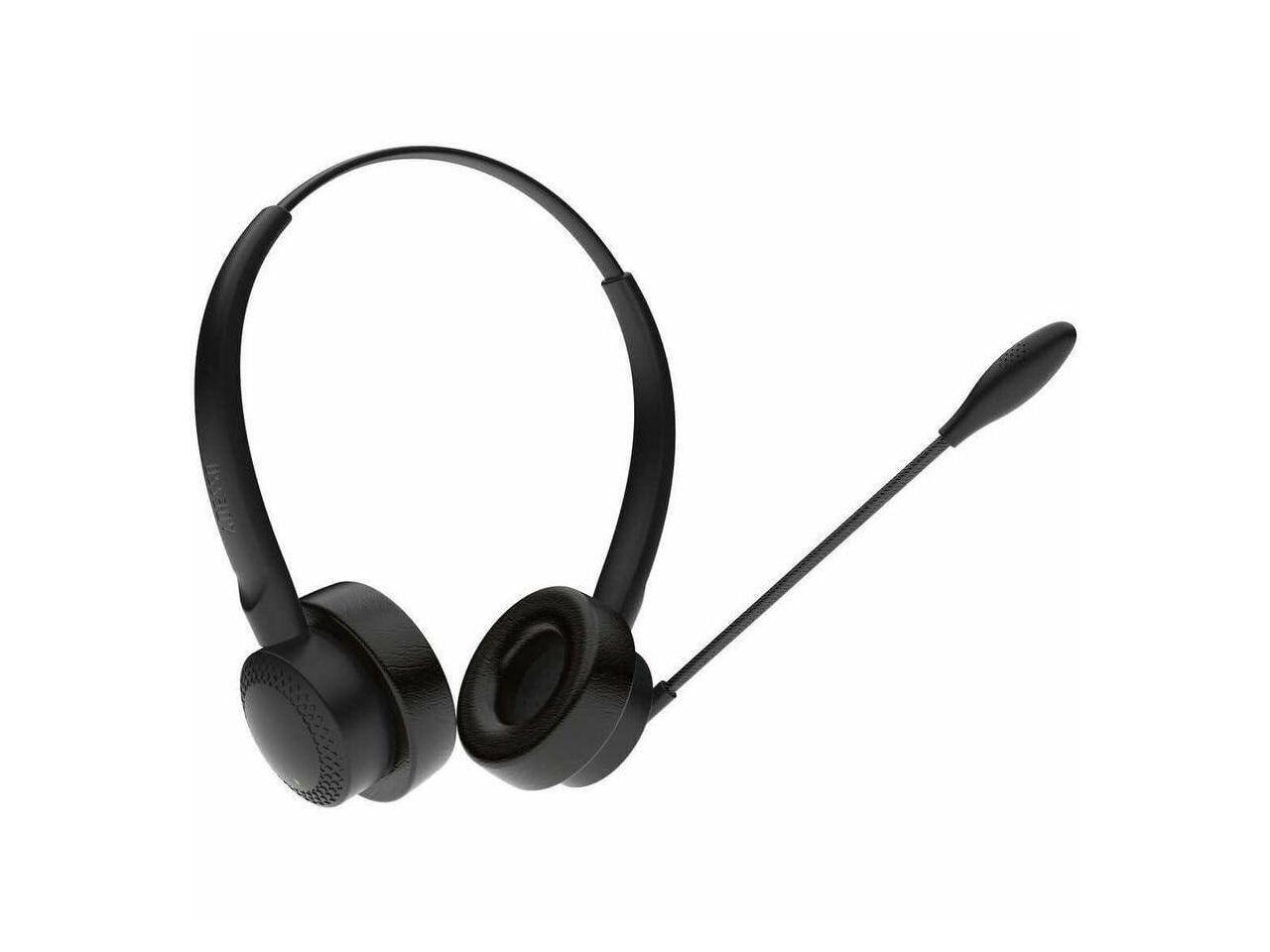 Alt View 9. Adesso - Adesso Xtream P4T-TAA Push-to-Talk USB Headset with Mic, Volume, Call Controls - Black - Red.