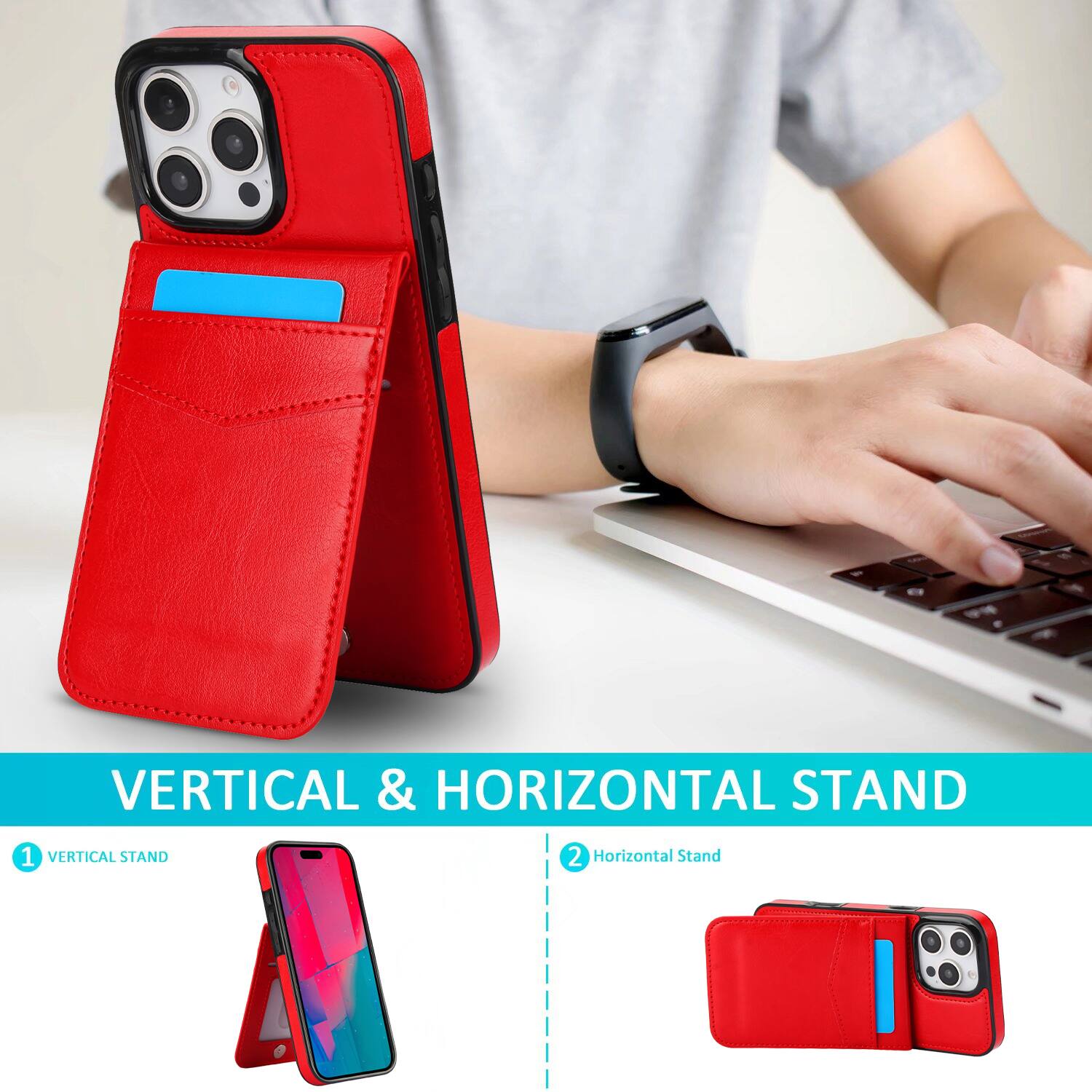 VERTICAL & HORIZONTAL STAND

1. VERTICAL STAND

2. Horizontal Stand