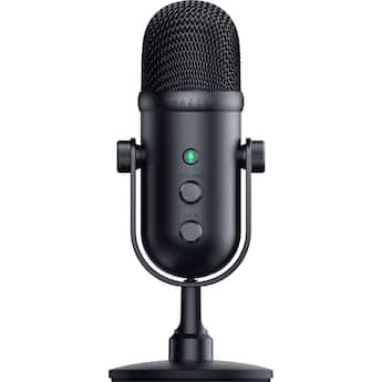 Razer Seiren V2 Pro Professional grade USB Microphone Black RZ19 Razer Seiren V2 Pro Professional grade USB Microphone Black RZ19