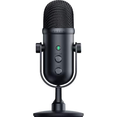 Razer Seiren V2 Pro Professional grade USB Microphone Black RZ19 Razer Seiren V2 Pro Professional grade USB Microphone Black RZ19