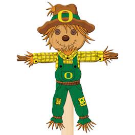 Fan Creations - Oregon Ducks 12" Scarecrow Yard Stake - Multicolor