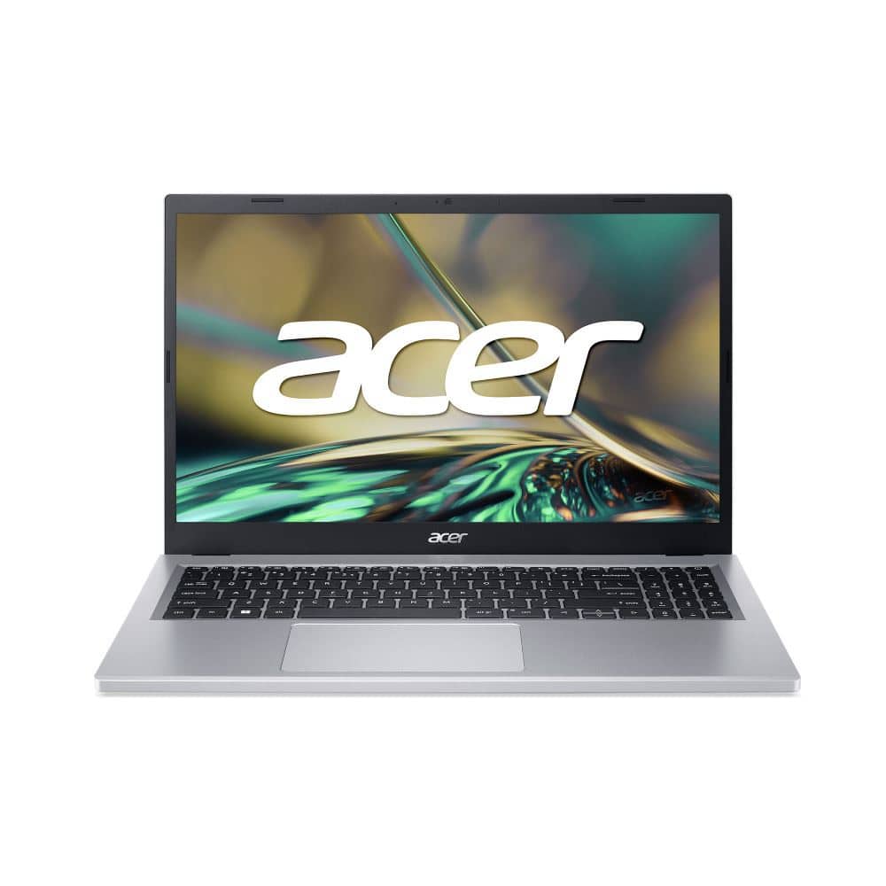 Acer - Refurbished Excellent - Refurbished Aspire 3 - 15.6" Touchscreen Laptop Intel Core i3-N305 1.80GHz 8GB RAM 128GB SSD Windows 11 Home - Pure Silver