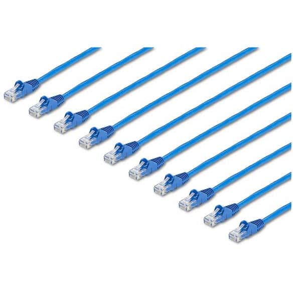 Startech - 3 ft. CAT6 Ethernet Cable - 10-Pack