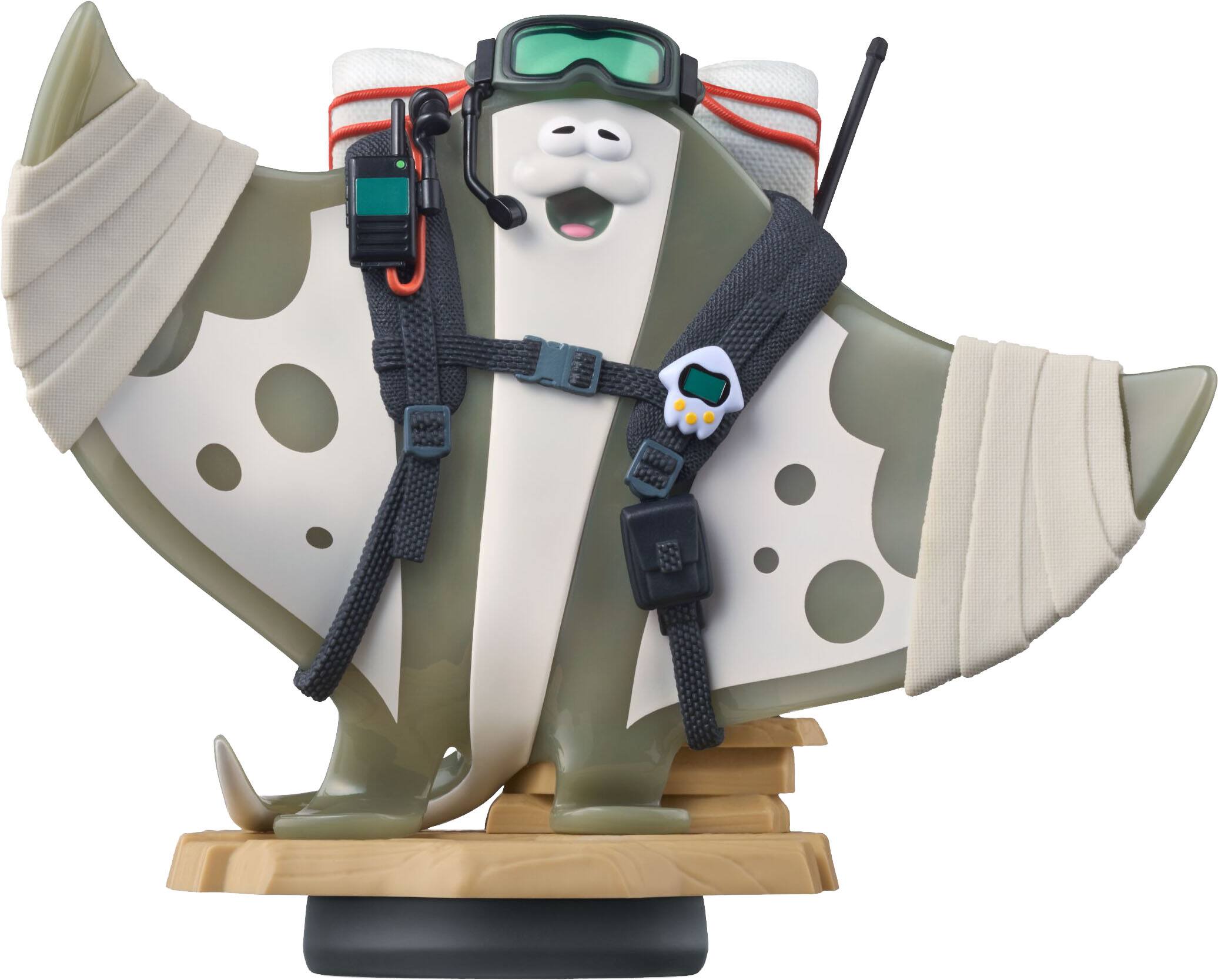 Alt View 1. Nintendo - amiibo - Big Man - (Splatoon Raiders) - Multi.