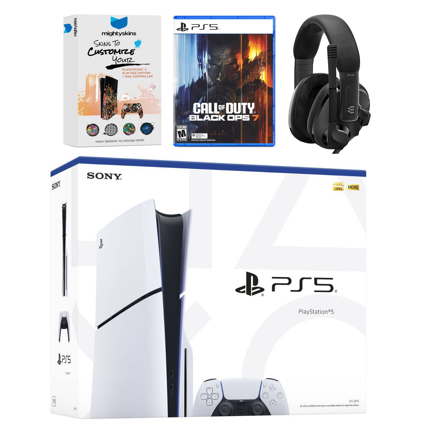 mighty skins  
Skins to Customize Your PlayStation 5 One Controller  

Call of Duty: Black Ops Cold War  

SONY  
PlayStation 5  
4K HDR  
Xbox Series X  
$715