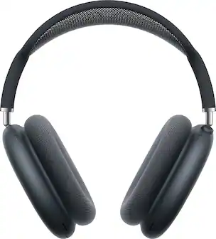 Front. Apple - AirPods Max 2 (USB-C) - Midnight.