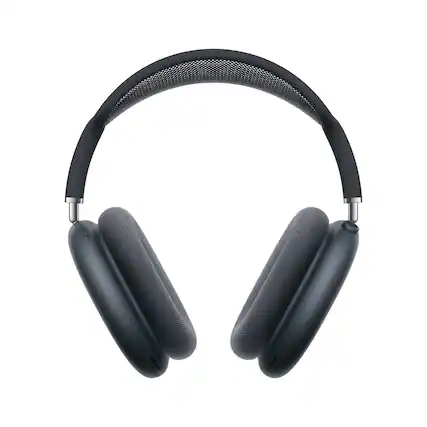 Front. Apple - AirPods Max 2 (USB-C) - Midnight.