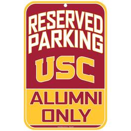 WinCraft - USC Trojans 11" x 17" Plastic Sign - Multicolor