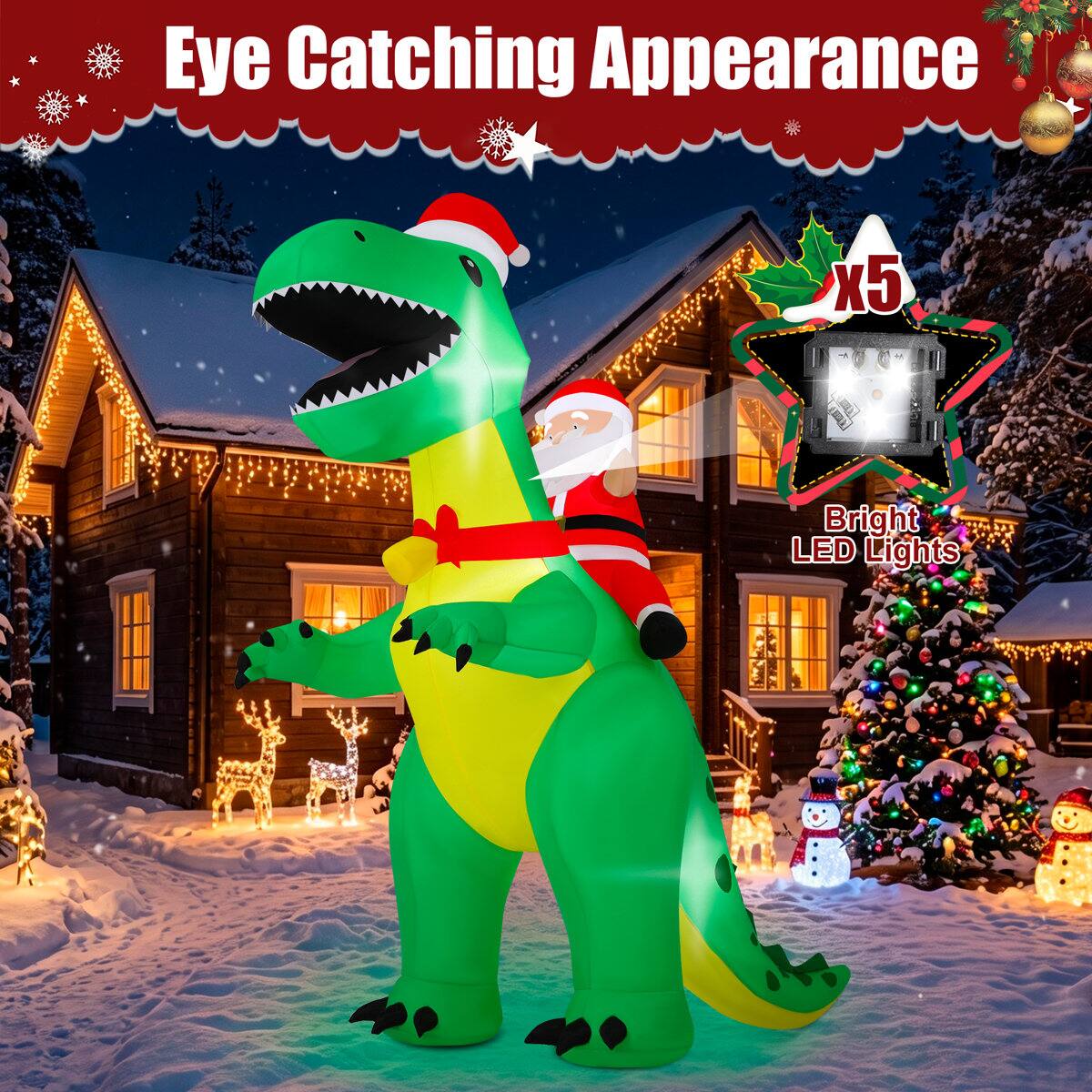 Eye Catching Appearance

x5

Bright LED Lights