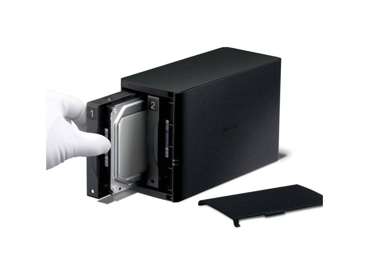 Buffalo Technology BUFFALO LinkStation SoHo 220 2 Bay Personal
