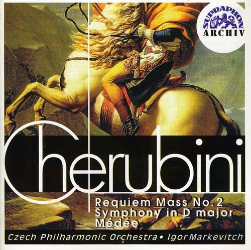 Cherubini / Czech Phil Chorus & Orch / Veselka - Requiem Mass #2 in D Minor / Sym in D  - COMPACT DISCS