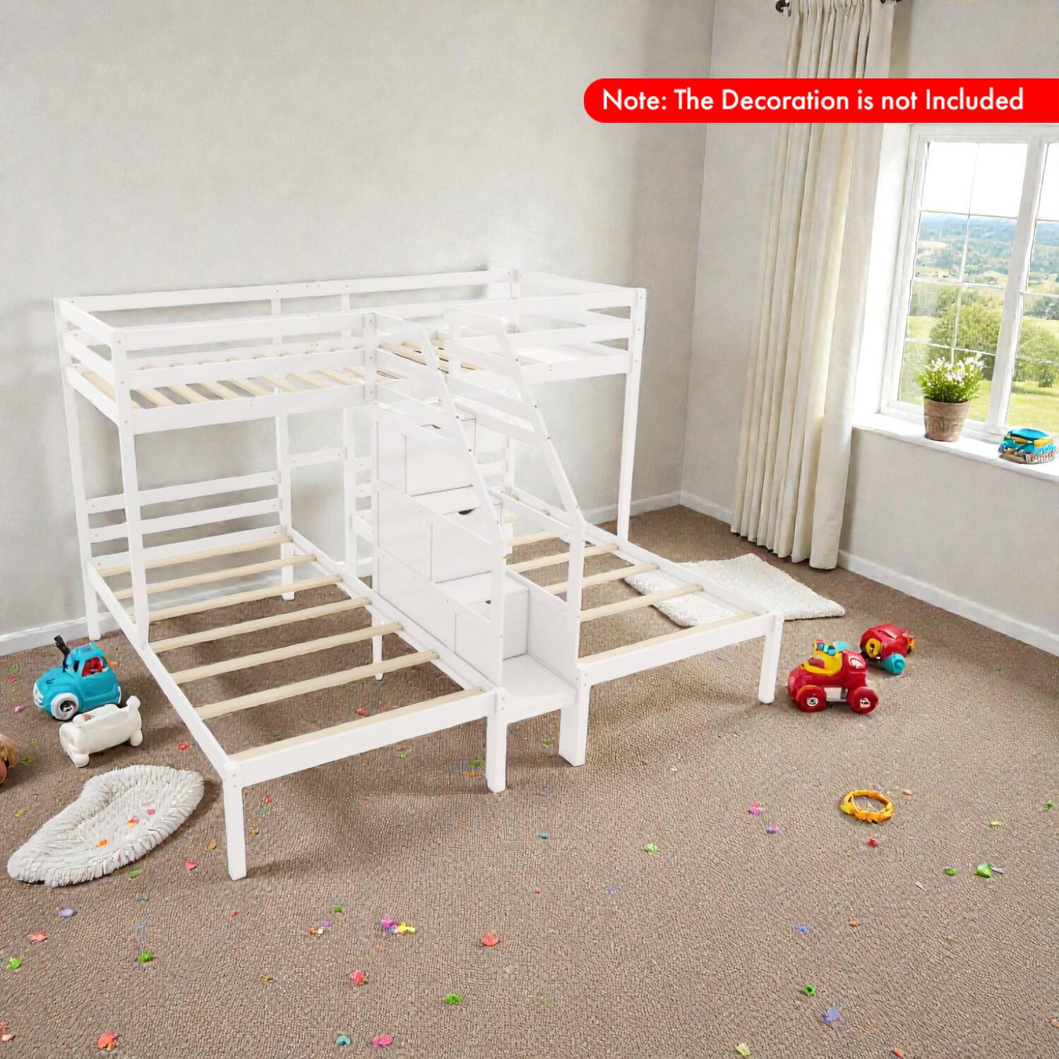 Note: The Decoration is not Included