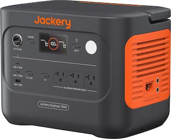 Jackery Explorer 1000 V2 Portable Power Station (1070 Wh Capacity Jackery Explorer 1000 V2 Portable Power Station (1070 Wh Capacity