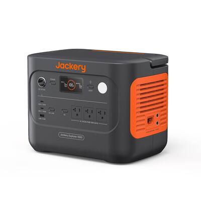 Jackery Explorer 1000 V2 Portable Power Station (1070 Wh Capacity Jackery Explorer 1000 V2 Portable Power Station (1070 Wh Capacity