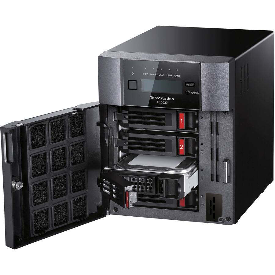 Buffalo TeraStation 5420DN 4 Bay Secure Business Desktop NAS 32TB