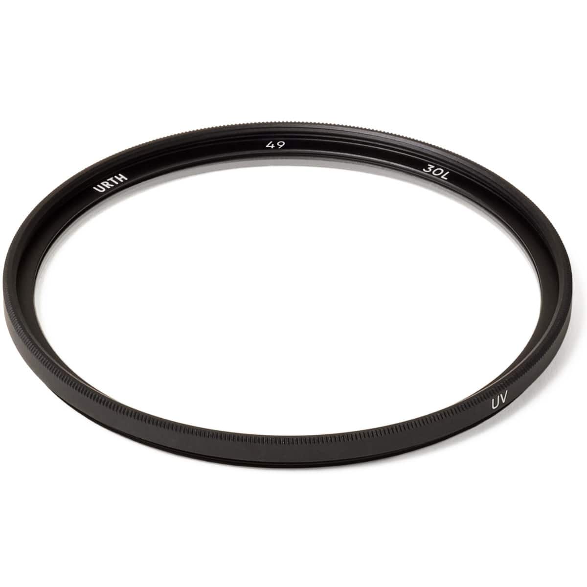 Urth - 49mm Circular UV Lens Filter Plus+