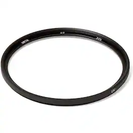 Urth - 49mm Circular UV Lens Filter Plus+
