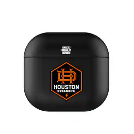 Keyscaper - Houston Dynamo FC Houston Dynamo FC Insignia AirPods 4th Generation Case Cover - No Size - Black