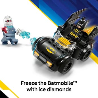 LEGO DC Batman & Batmobile vs. Mr. Freeze Toy Building Set 76301 LEGO DC Batman & Batmobile vs. Mr. Freeze Toy Building Set 76301