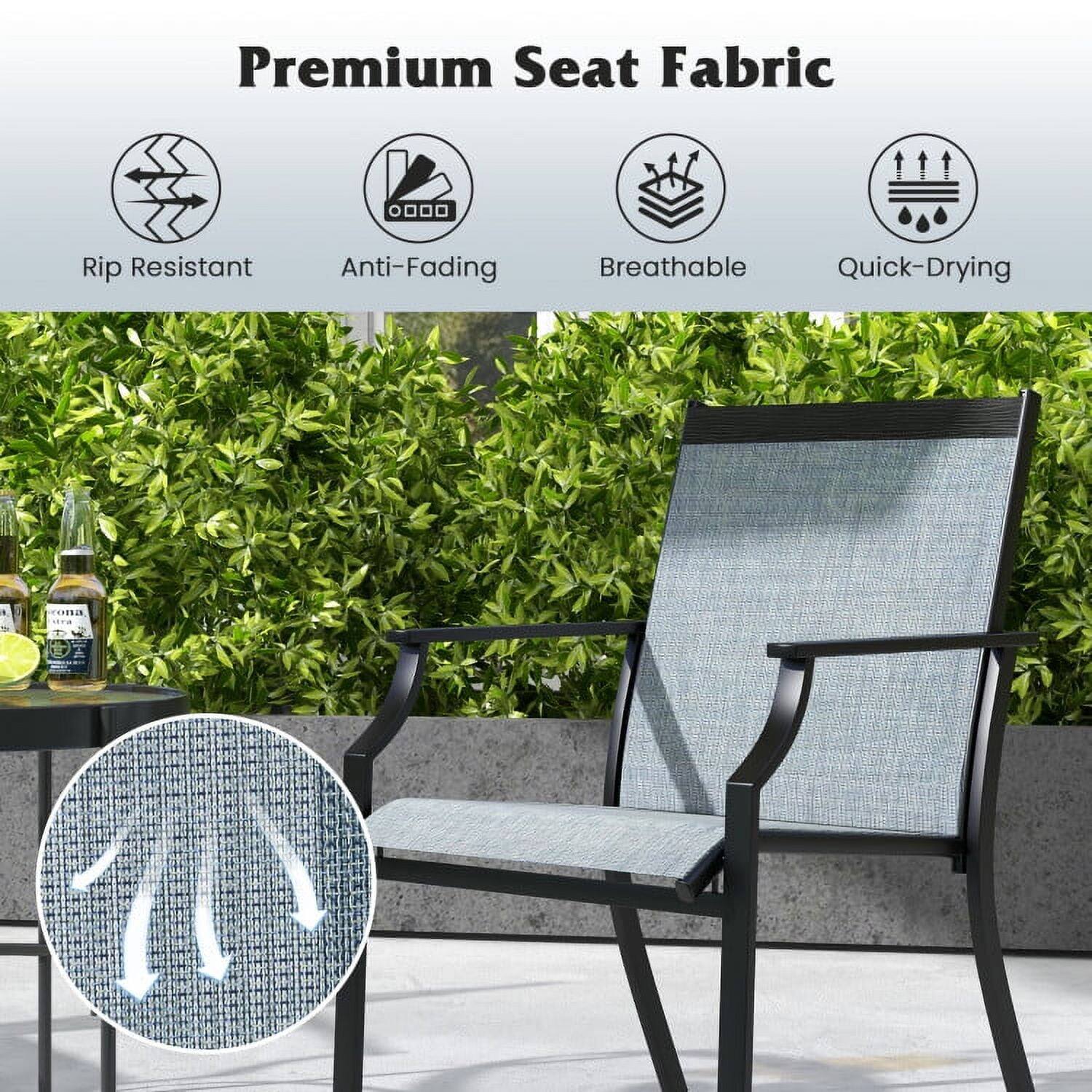 Premium Seat Fabric  
- Rip Resistant  
- Anti-Fading  
- Breathable  
- Quick-Drying