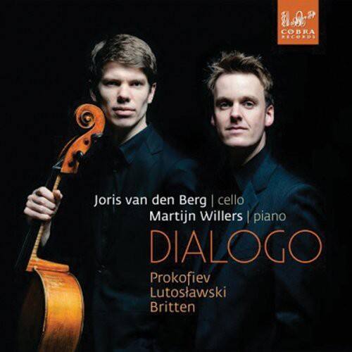 Joris van den Berg | cello  
Martijn Willers | piano  

DIALOGO  
Prokofiev  
Lutoslawski  
Britten  

COBRA RECORDS