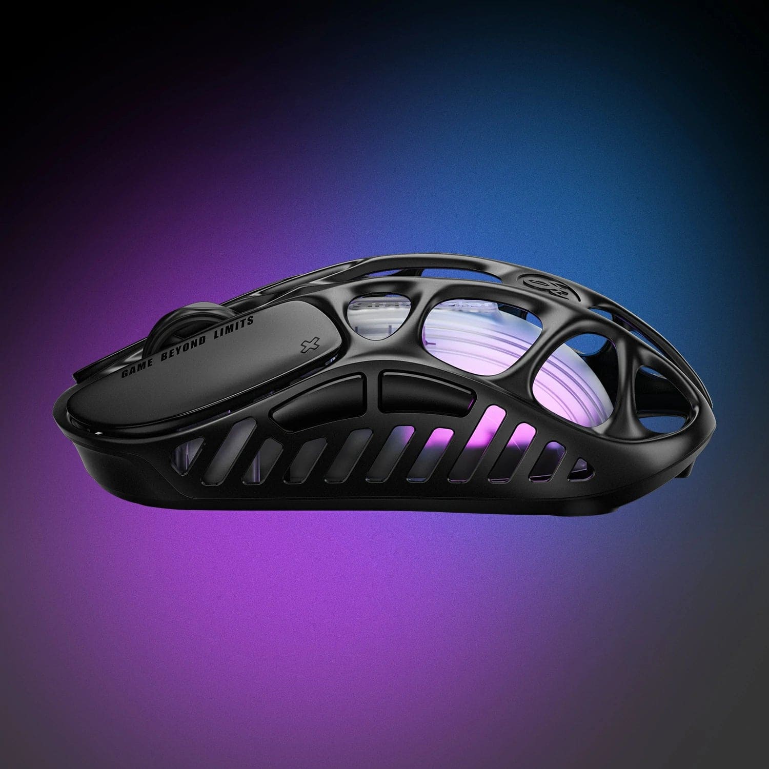 GravaStar Mercury X Pro 8KHz Wireless Optical Gaming Mouse with