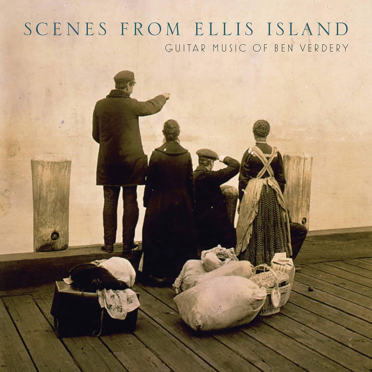Verdery  Martin  Powis  Monegatto  Diabate - Scenes from Ellis Island  - COMPACT DISCS