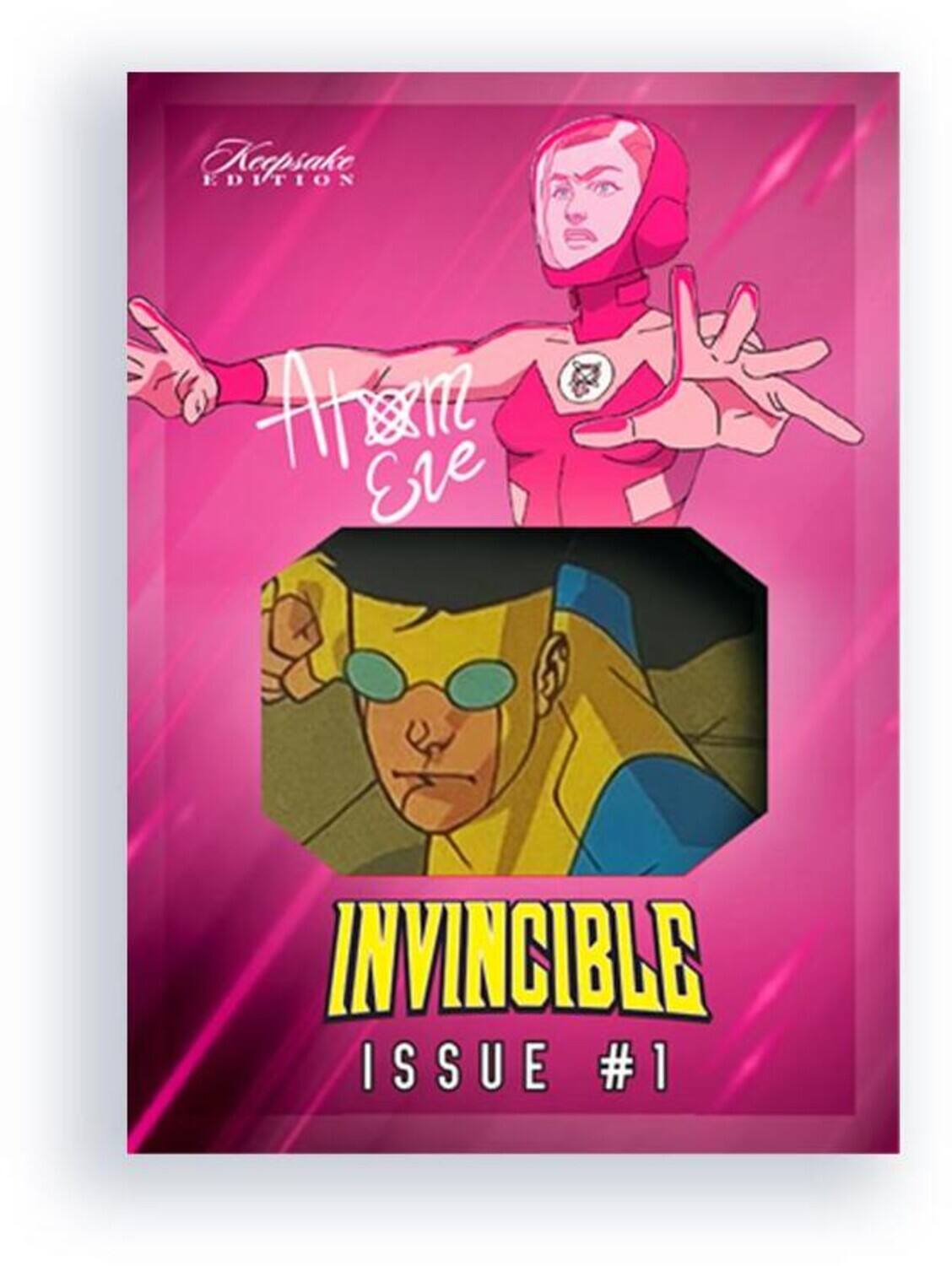 Keepsake EDITION  
Atom Eve  
INVINCIBLE ISSUE #1