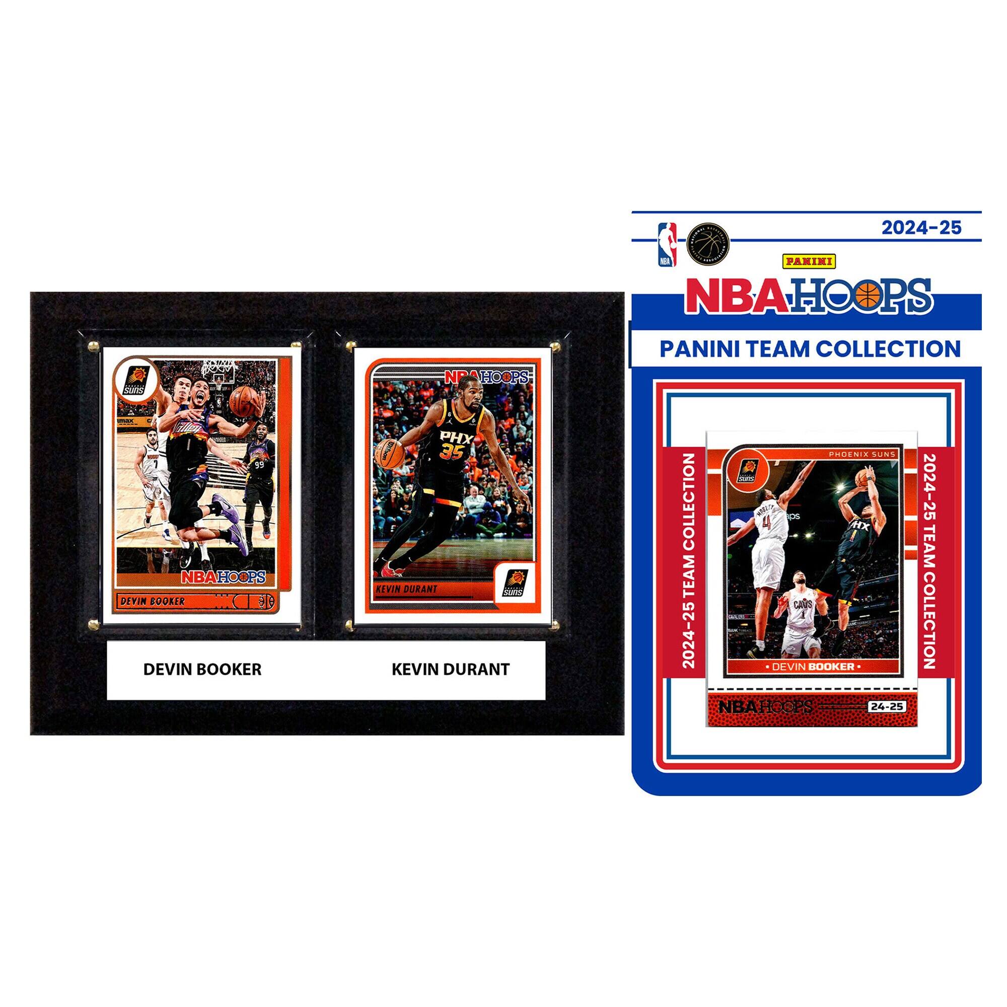 2024-25 NBAHOOPS PANINI TEAM COLLECTION

DEVIN BOOKER  
PHX 35

KEVIN DURANT

2024-25 NBAHOOPS PANINI TEAM COLLECTION

DEVIN BOOKER  
PHX 35

KEVIN DURANT
