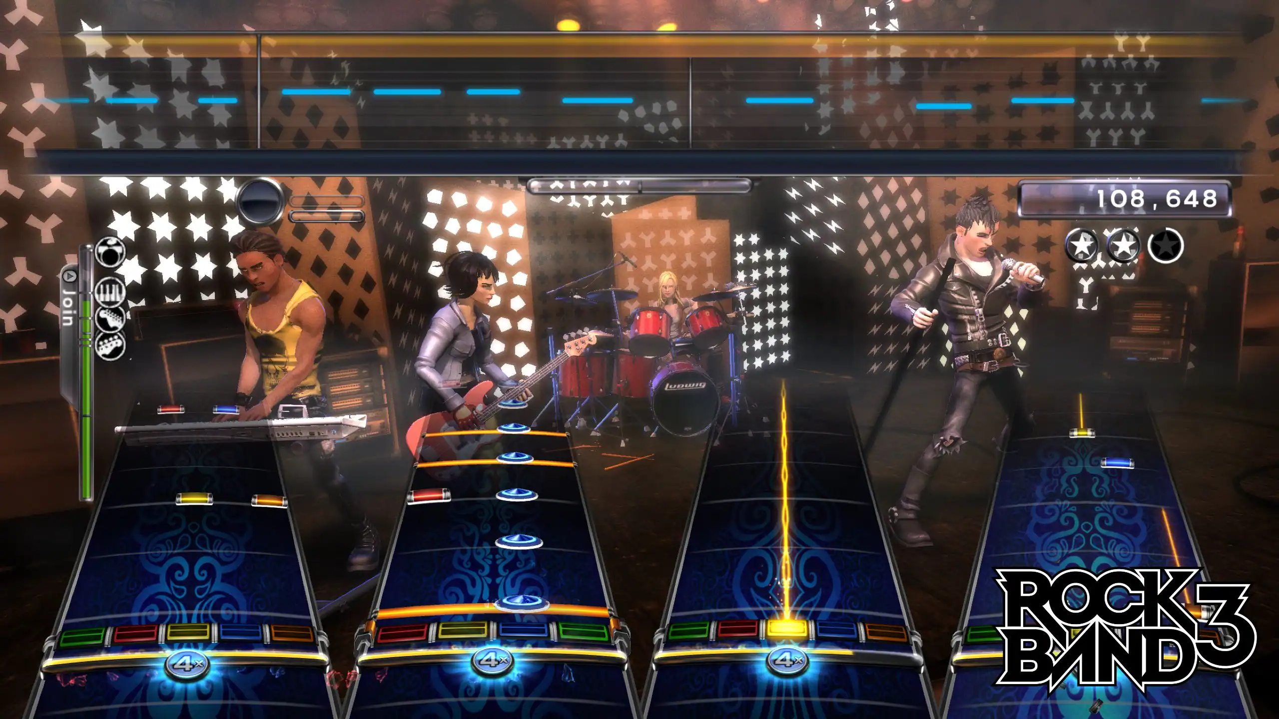 108,648  
Join  
-4 ROCK 3 BAND  
ROCK BAND 3