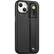 Alt View 11. SaharaCase - FingerGrip Series Genuine Leather Case with Magsafe for Apple iPhone 15 Plus - Black.