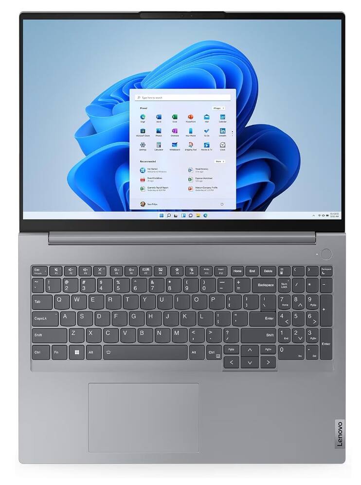 Lenovo 16 21MW009SUS Laptop, Ryzen 5 7533HS, 16GB, 1TB SSD, 16.0