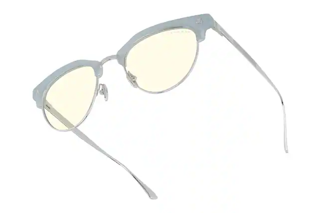 Front. GUNNAR - GUNNAR Computer Glasses - tokidoki California Dreamin', Beach Blue, Clear Lens - Blue Light Blocking, Relieve Dry Eye - Beach Blue.