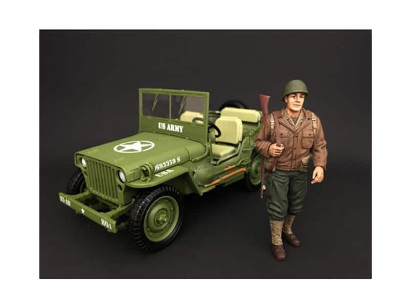 US Army WWII Figure I For 1/18 Scale Models by American Diorama price history on PriceWatchPro